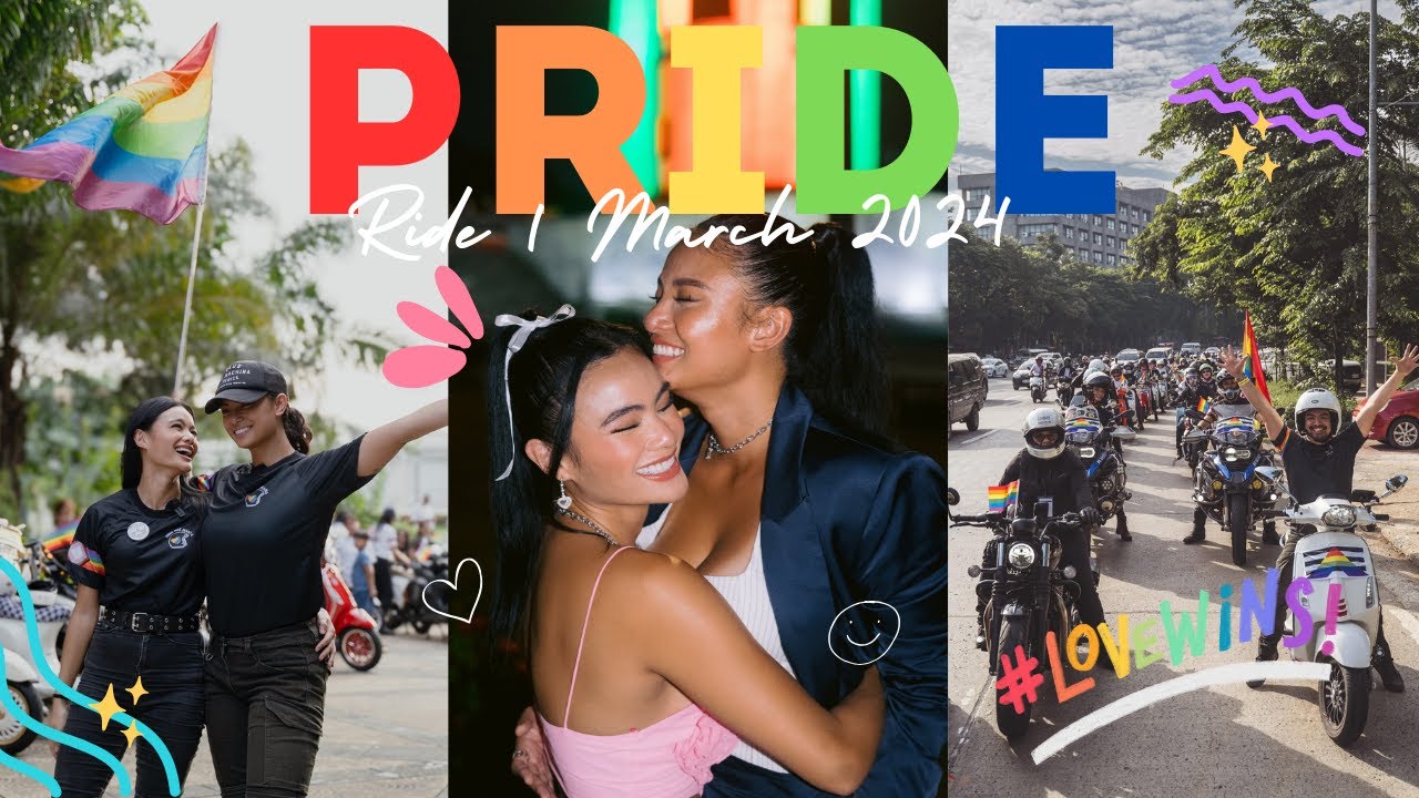 Pride Ride | Pride March 2024 🌈