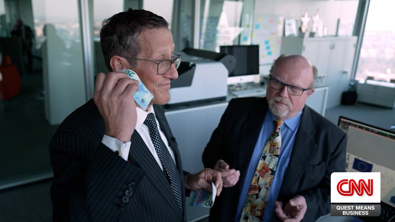 Martin Münd on Quest Means Business, CNN