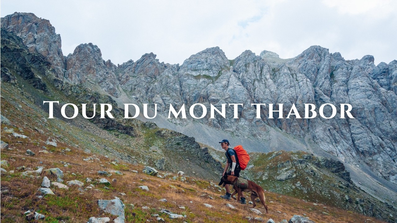 Silent Hiking The Tour Du Mont Thabor France (GR 57)