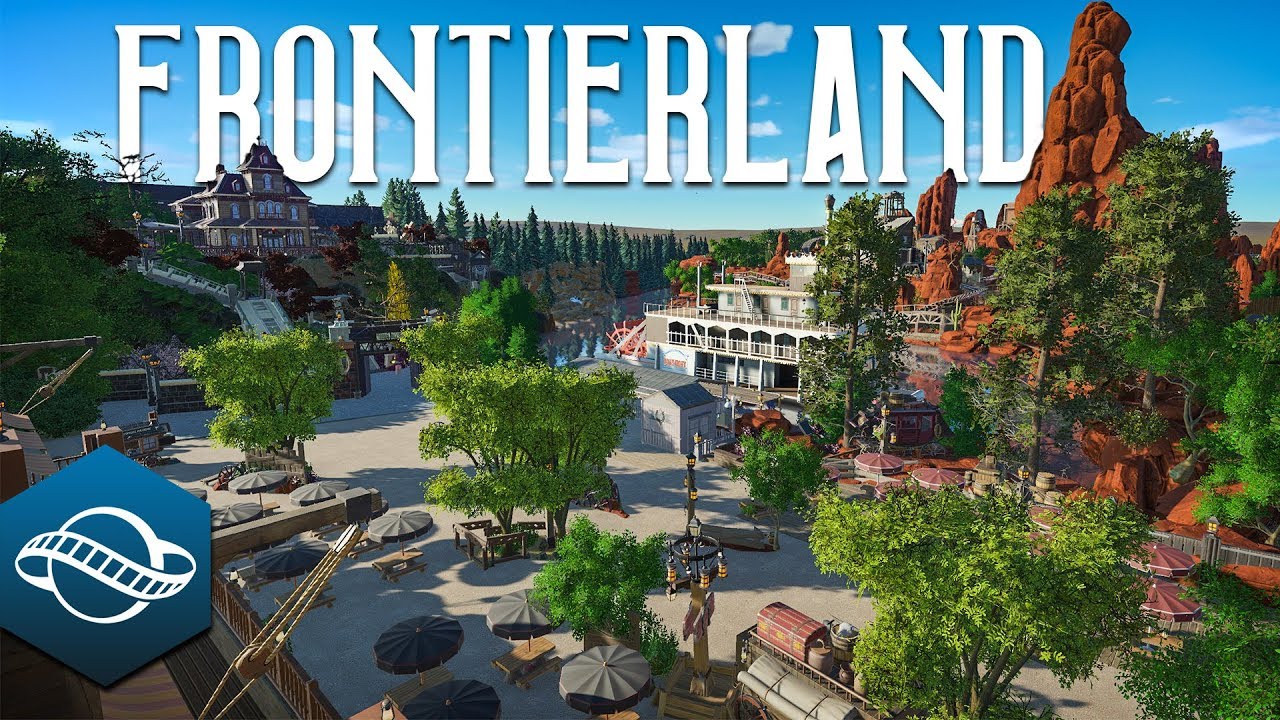 DISNEYLAND PARK RÉALISÉ À 100% ! Episode 2/5 | FRONTIERLAND