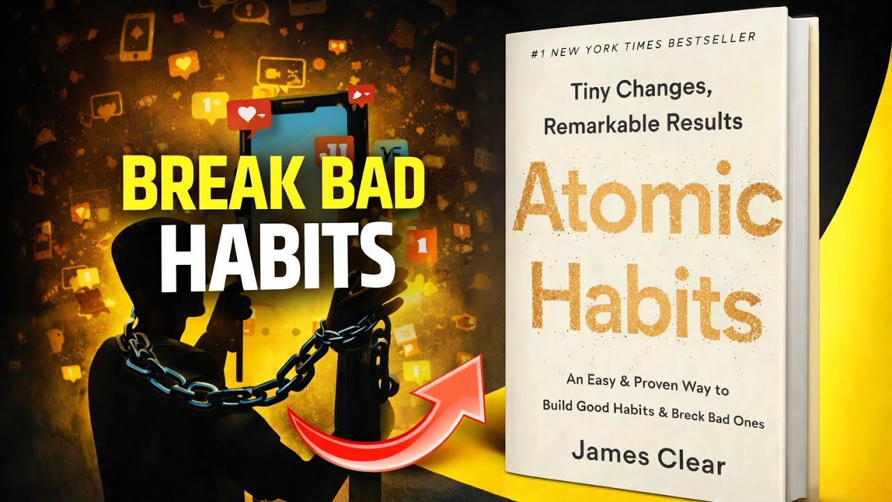 Atomic Habits Summary: Choti aadatein, bade results | James Clear | Tiny Talkies Special