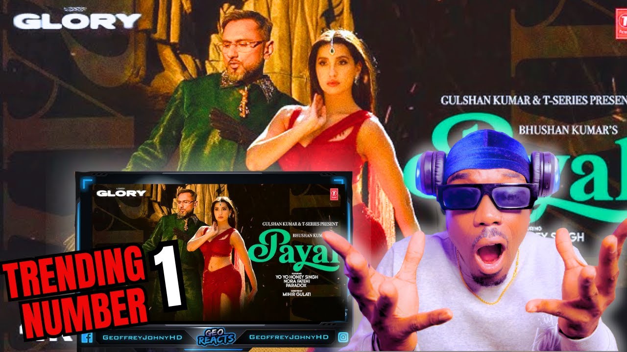 YO YO HONEY SINGH x PARADOX -  PAYAL | GLORY || DUBAI REACTION