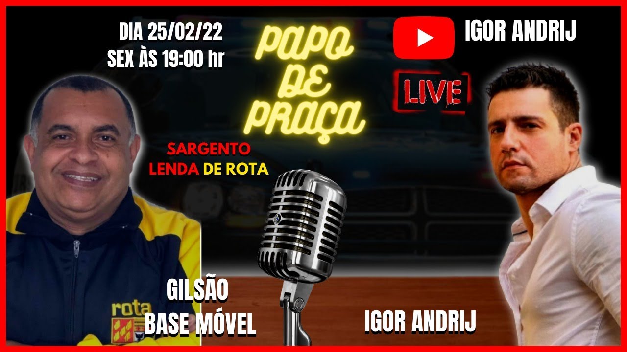 PAPO DE PRA&Ccedil;A COM GILS&Atilde;O BASE M&Oacute;VEL (LENDA DE ROTA)