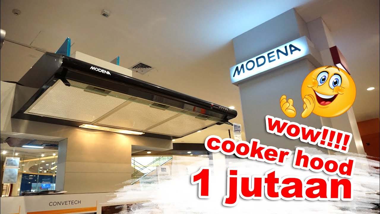 modena cooker hood sx 9512 L