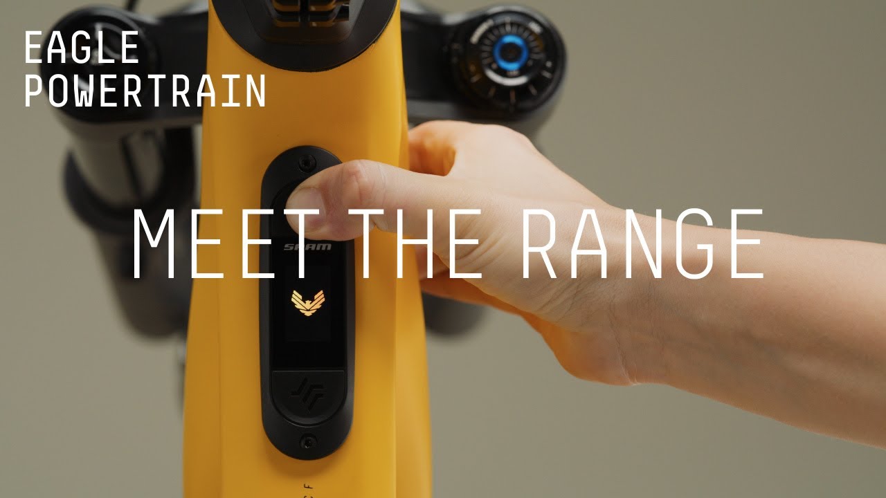 SRAM Eagle Powertrain | Meet the Range