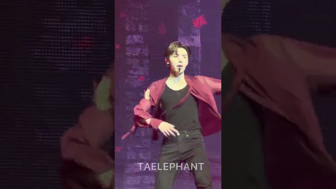 221008 ENHYPEN Drunk-Dazed 4K Sunghoon Fancam | Manifesto World Tour Houston (엔하이픈 성훈 직캠)