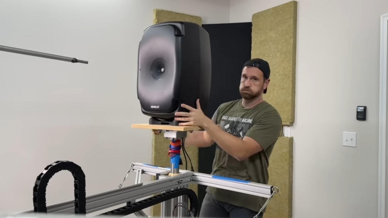 Genelec 8361a — ФАНТАСТИЧЕСКИЙ усилитель для вашей домашней студии или Hi-Fi!