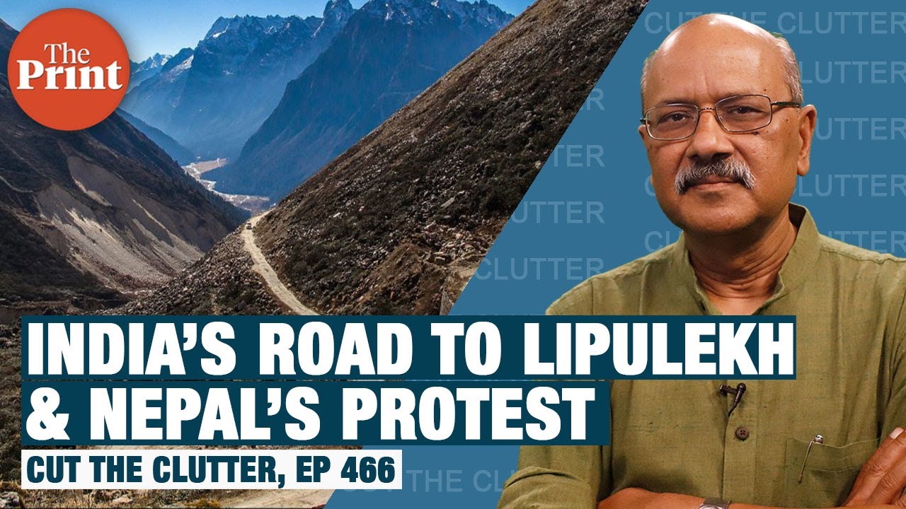 Lipulekh Pass & why is Nepal protesting over in India’s new road to Kailash-Mansarovar