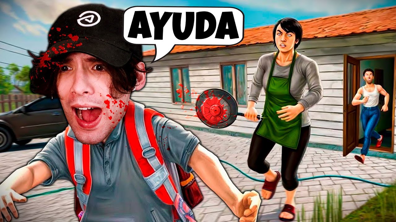 MIS PADRES QUIEREN PEGARME tengo que escapar SOY UN NIÑO POBRE Y NECESITO AYUDA | Schoolboy Runaway