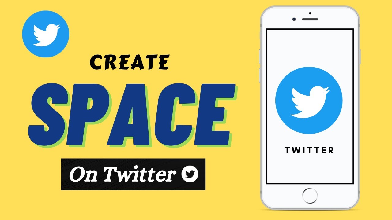 How to Create Space on Twitter { Android - iPhone }