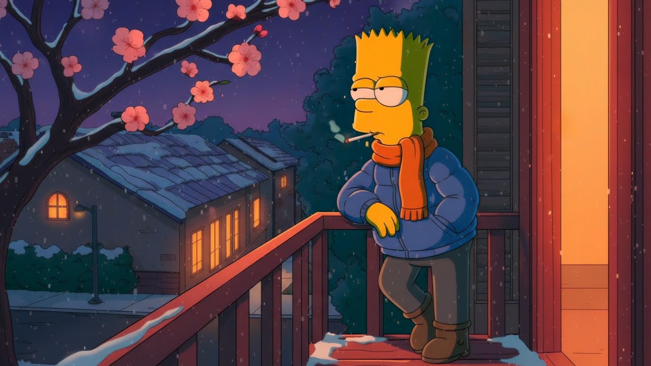 Smoke And Chill 🚬 Relaxing Beats For Winter Chill