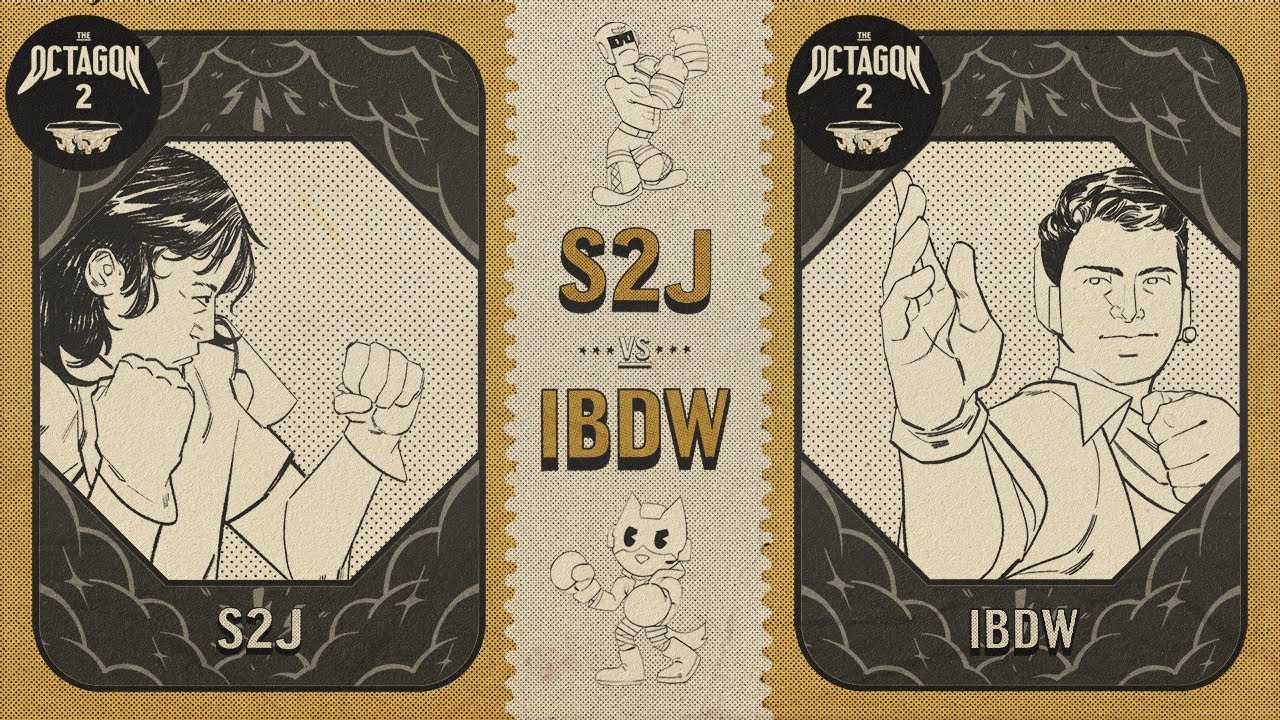 S2J (Captain Falcon) vs. iBDW (Fox) | The Octagon 2