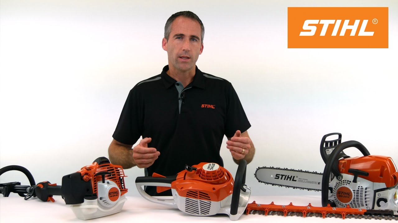 ErgoStart (или EasyStart) от STIHL: запускайте двигатель быстрее и легче