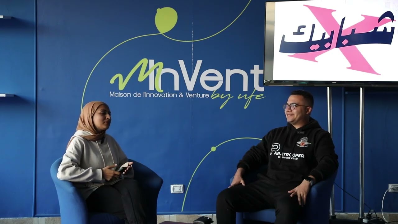 بودكاست شبابيك: الحلقة الثانية - شباك محمود القماش و رحلته بين الهندسة  و تأسيس innovatera