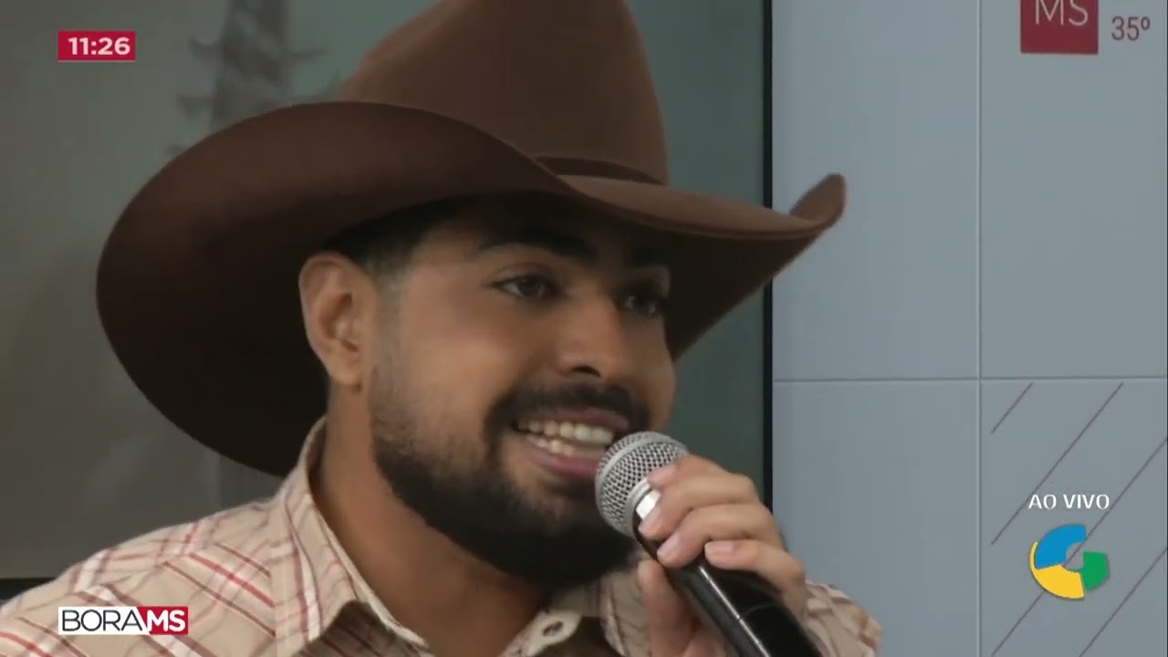 SEXTOU COM MÚSICA! HOJE COM WESLEY GOMES NO BORA MS
