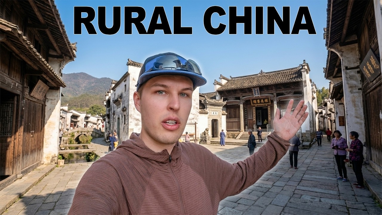 This is what the Chinese countryside is like 🇨🇳
