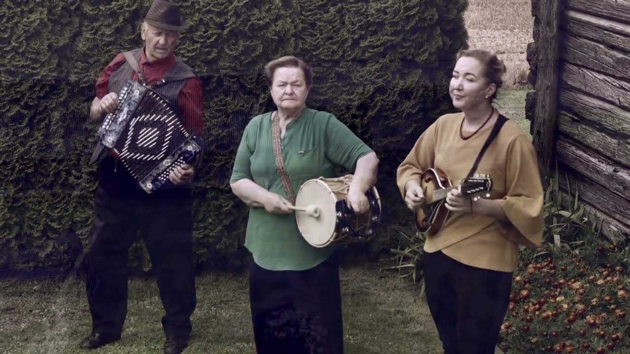 Kapela Kačerga - Tavo akys kaip lino žiedai