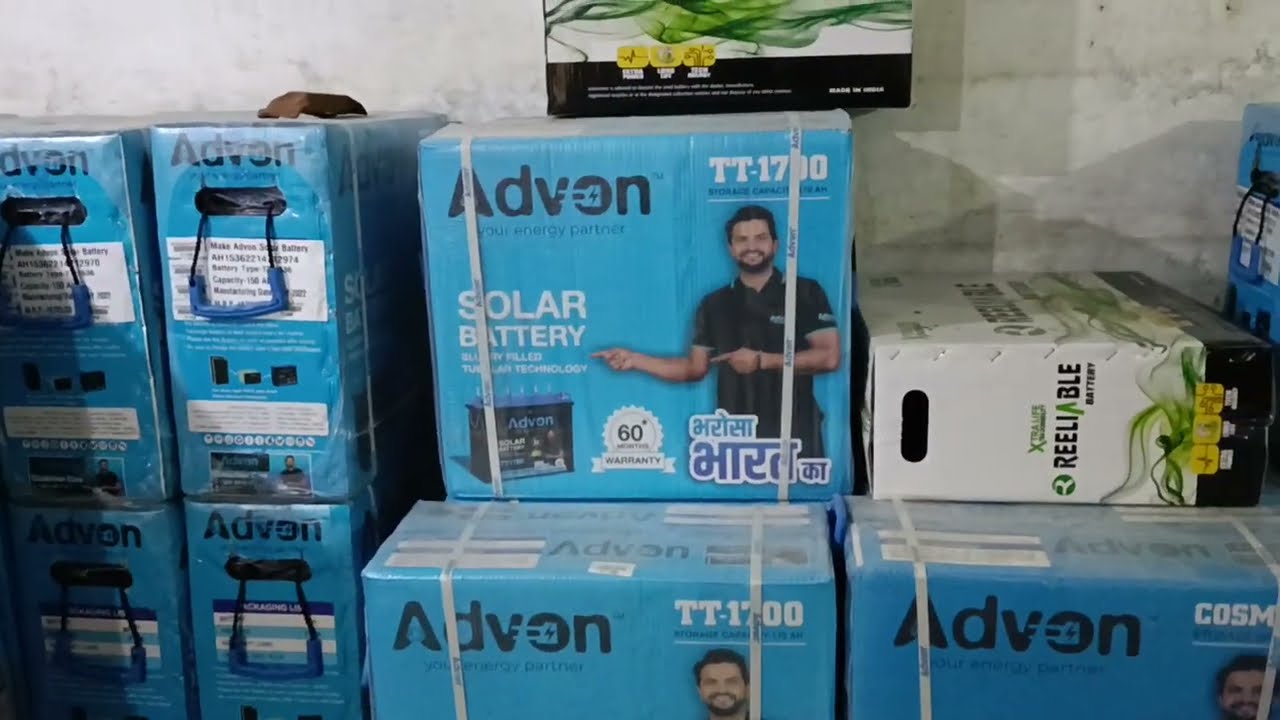 Advon Solar Batteries