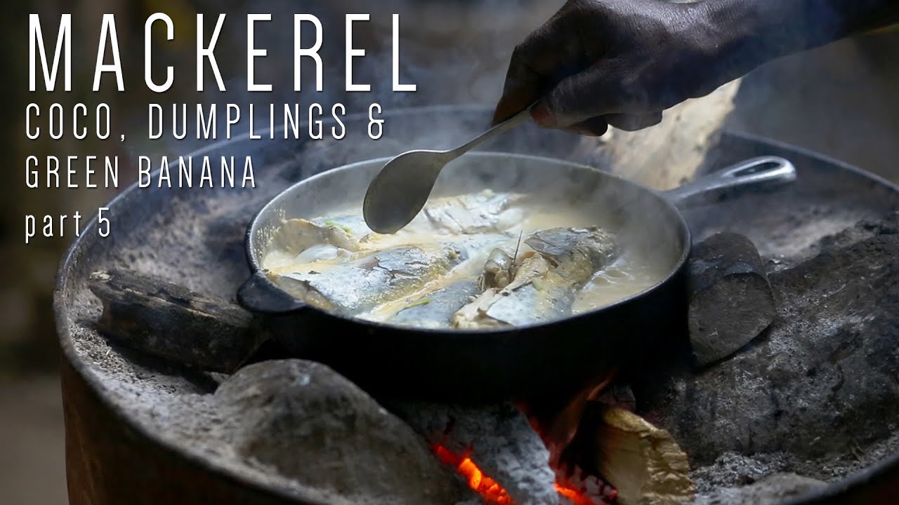 The Boat Lands! Steamed Mackerel by Rasta Mokko (Mackerel part 5)
