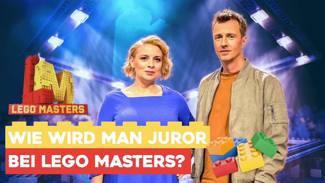 Fragenhagel an die Juroren 🤔 | LEGO Masters