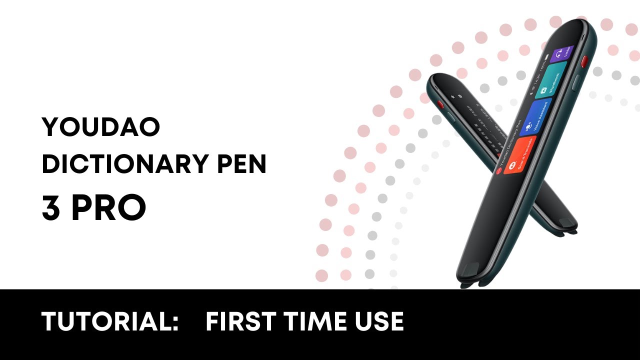 Youdao Dictionary Pen 3 PRO: how to log in with gmail