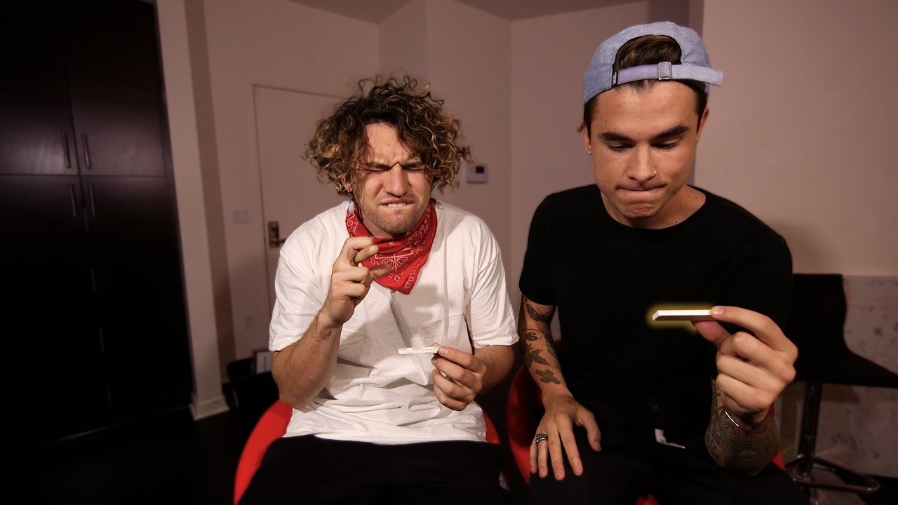 Guys Try Pregnancy Tests