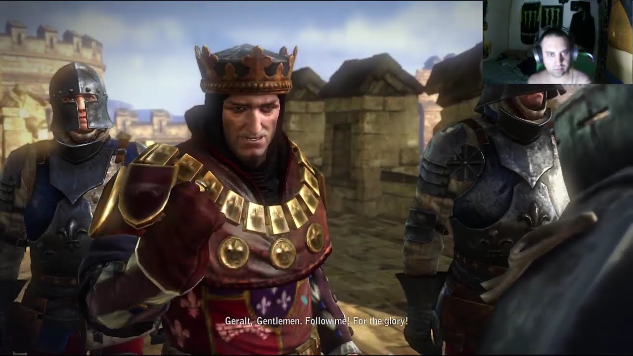 The Witcher 2 - Clip 4