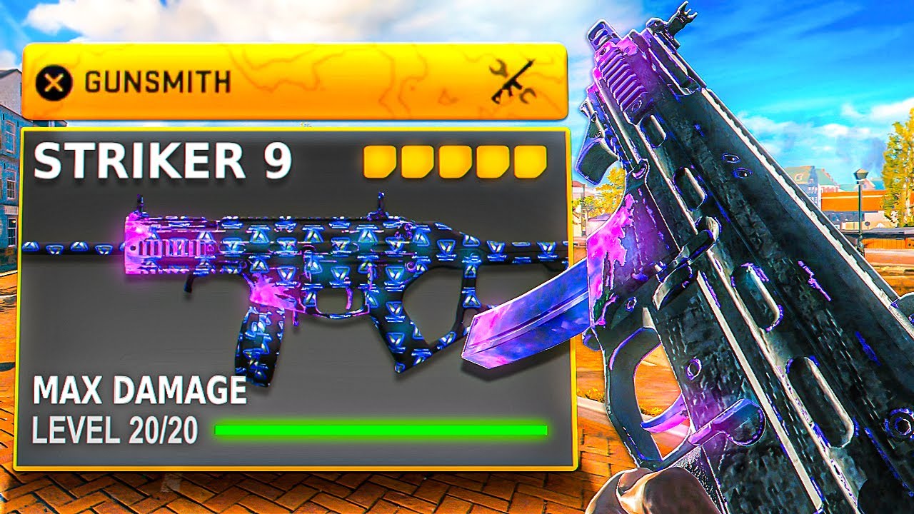 the BEST META STRIKER 9 CLASS SETUP in WARZONE! (Modern Warfare 3)