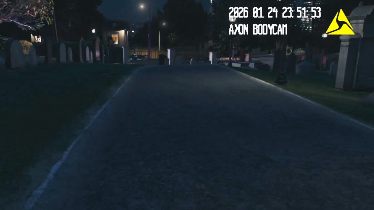 Cemetery Pursuit for Assault Suspect - GTA 5 RP