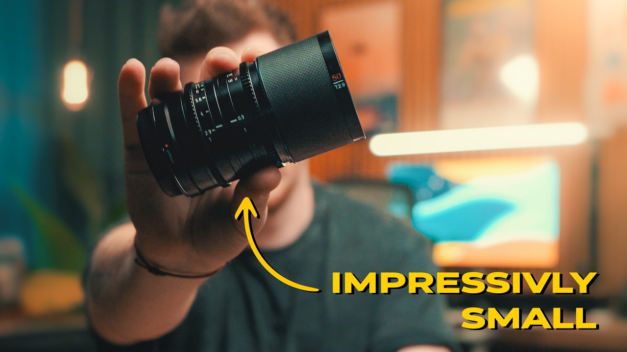 Sirui Saturn 50mm T2.9 - The Best Budget Anamorphic for Full Frame?