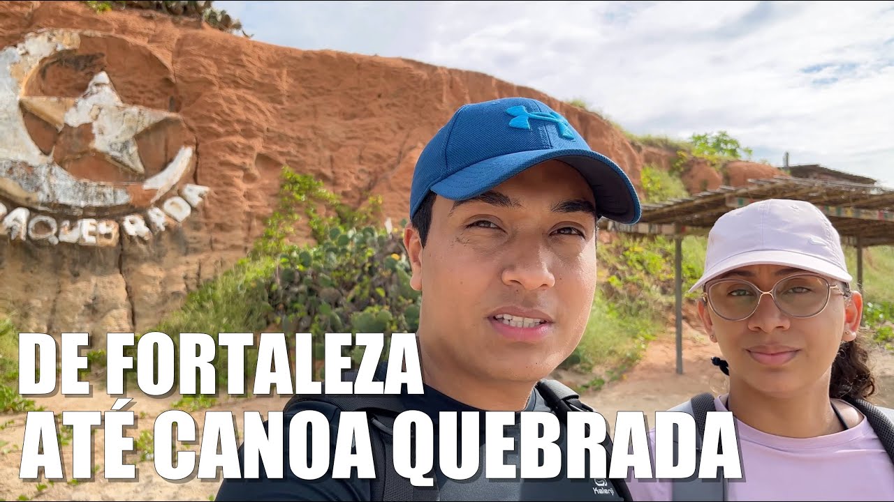 O PASSEIO DAS 3 PRAIAS Vale a pena? | Canoa Quebrada, Morro Branco e Três Fontes