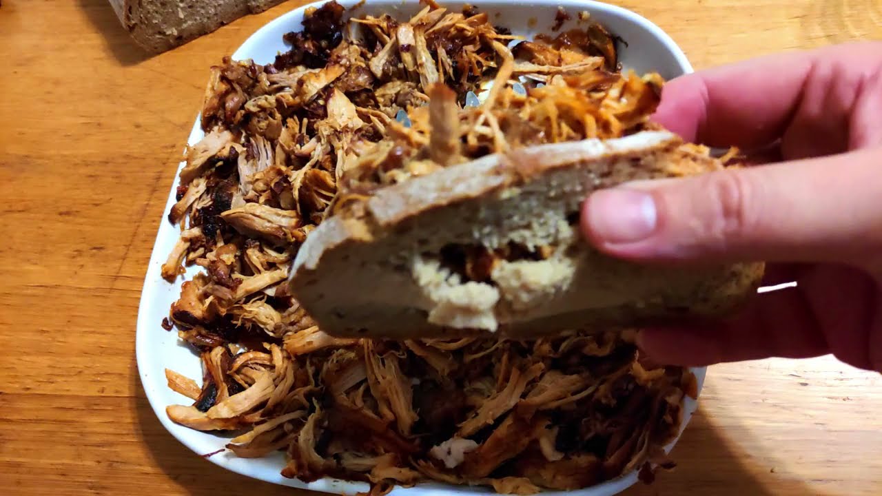 Effiloché de porc ou pulled pork pas cher !