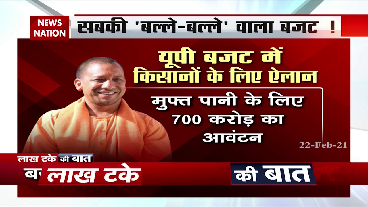 UP Budget :  UP Government presents last budget ahead of assembly election