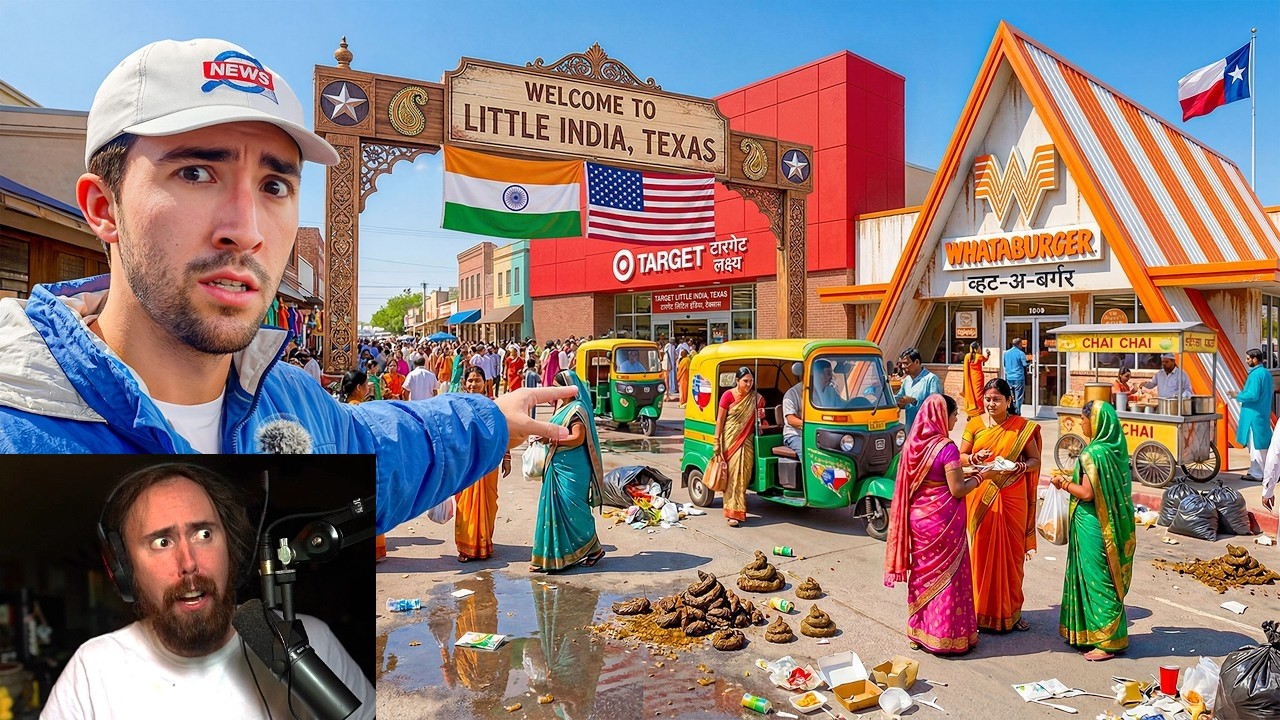 We're being invaded by Indians..