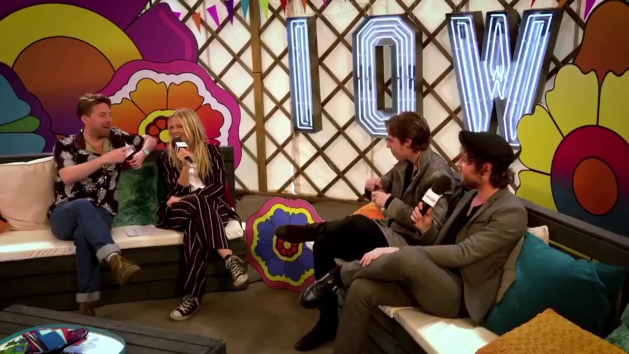 Catfish and the Bottlemen’s Isle of Wight Festival Interview (2017)