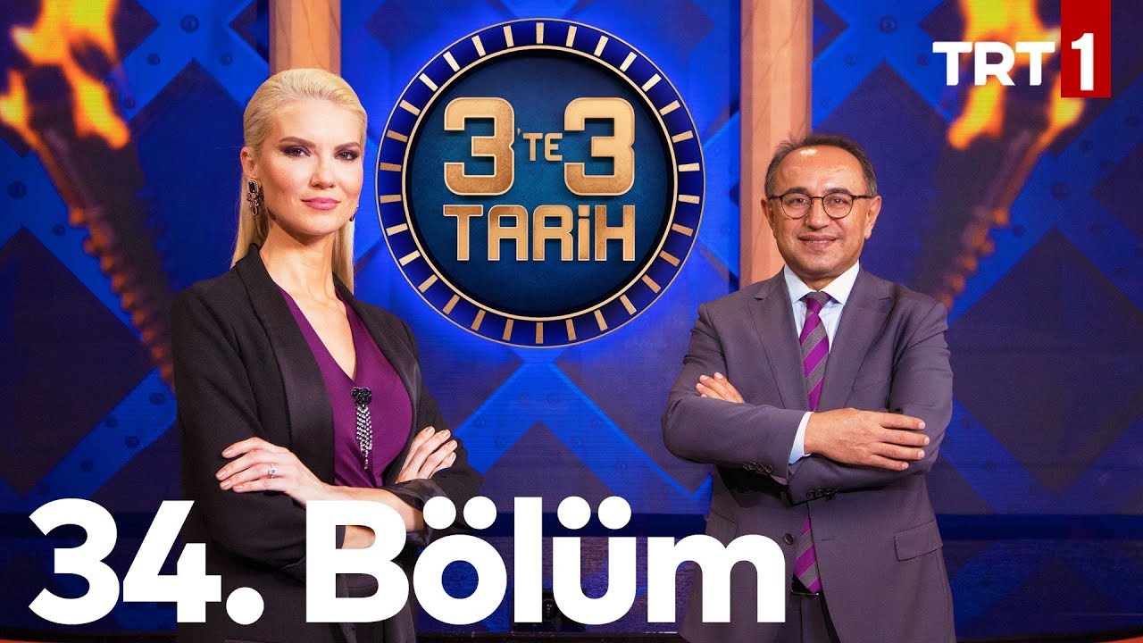 3'te 3 Tarih 34. Bölüm