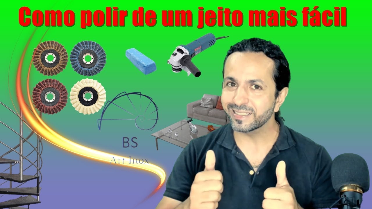 Como polir de um jeito mais fácil