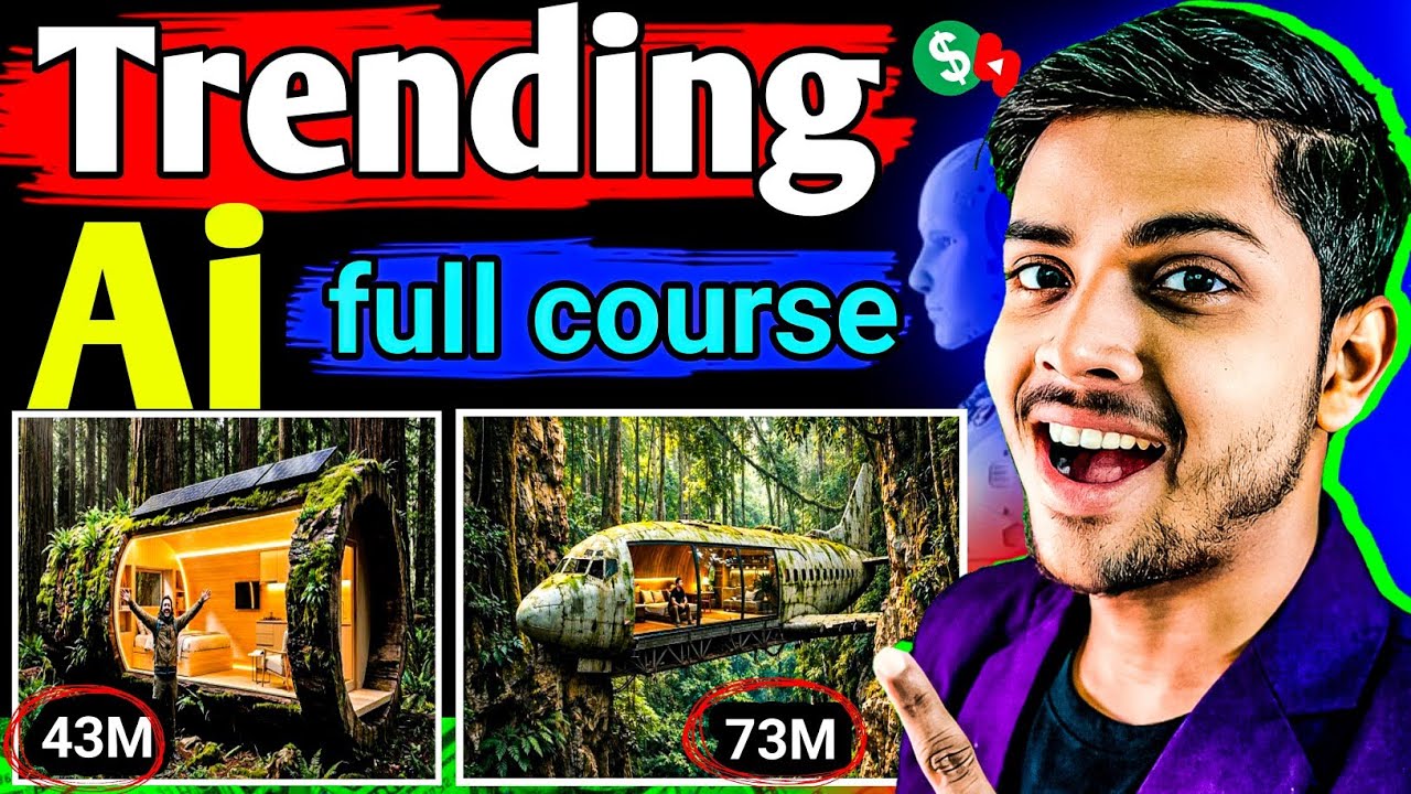How to Make AI Survival ASMR Videos in 2026 – forest survival video kaise banaye (Full Tutorial)