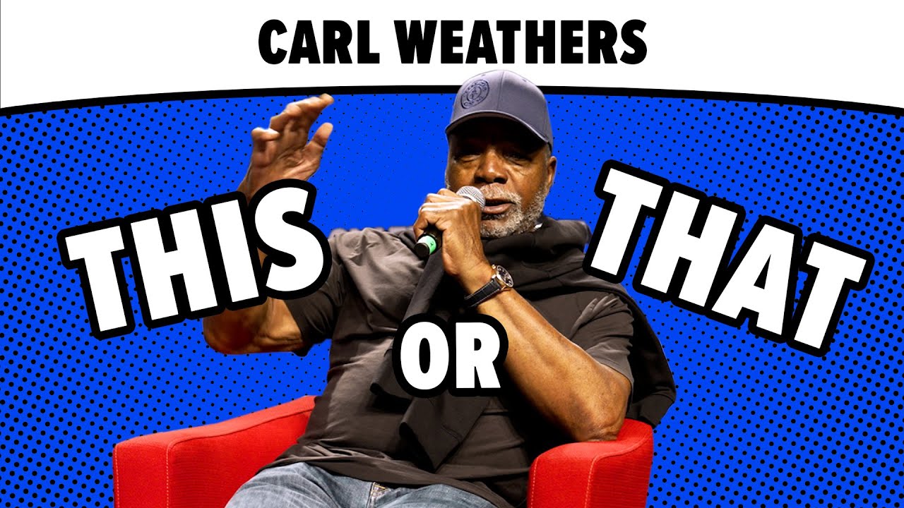 Carl Weathers | This or That | EDMONTON EXPO 2023
