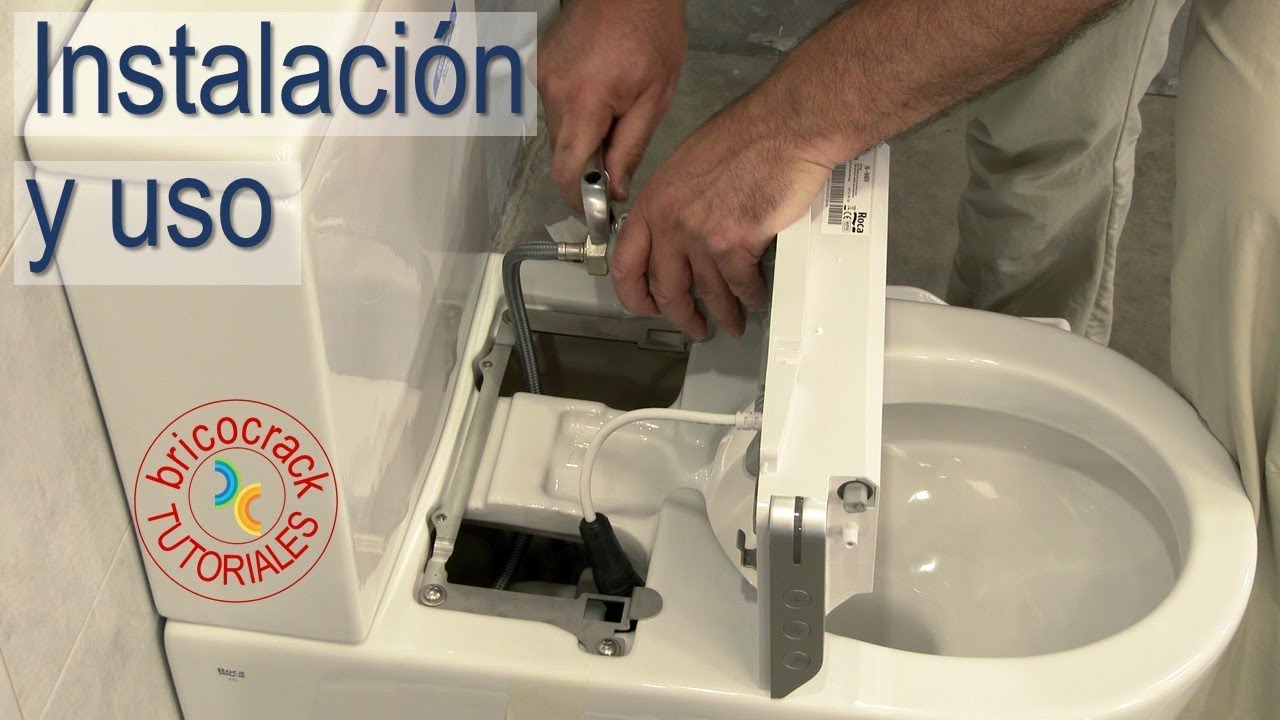 Instalar un inodoro bidé electrónico (Bricocrack)