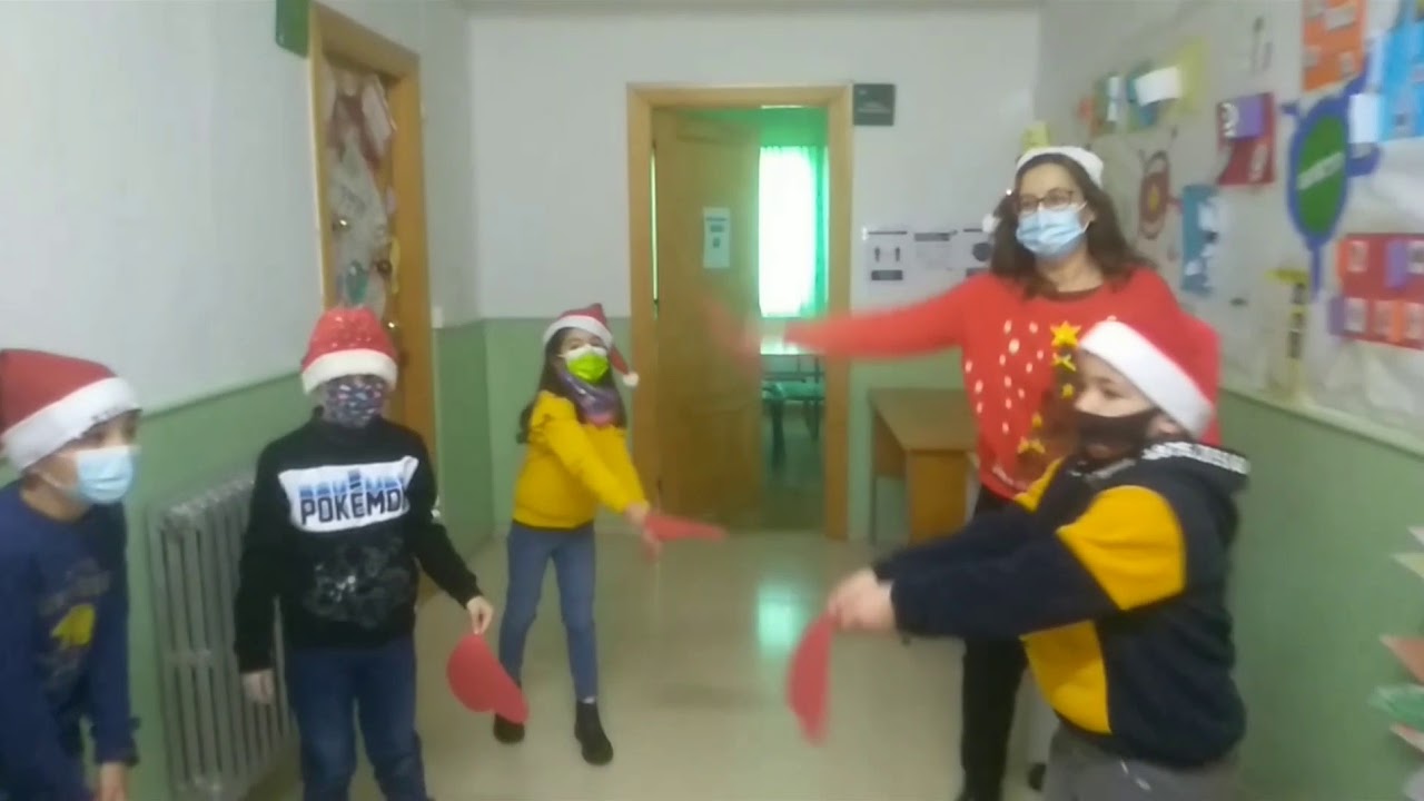 Villancico 2020 CEIP Máximo Cruz Rebosa (Piornal)