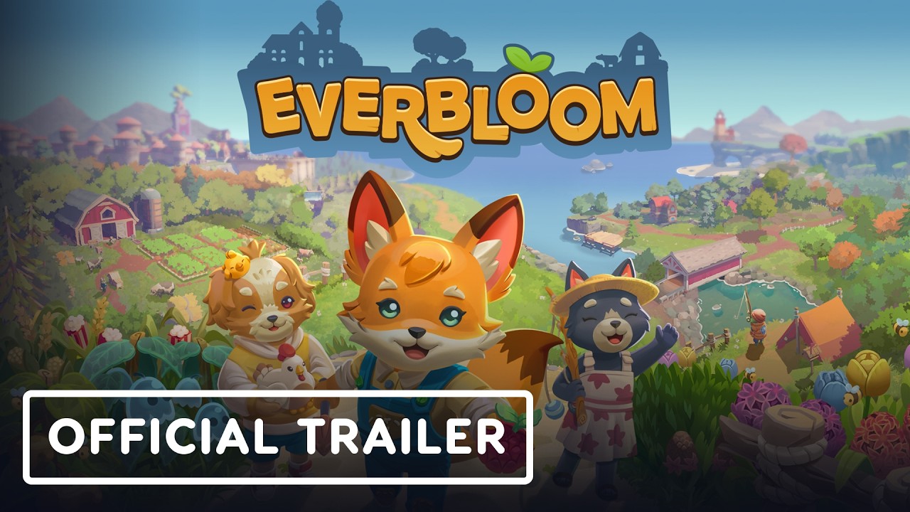 Everbloom - Official Release Window Trailer | Nintendo Direct June 2026