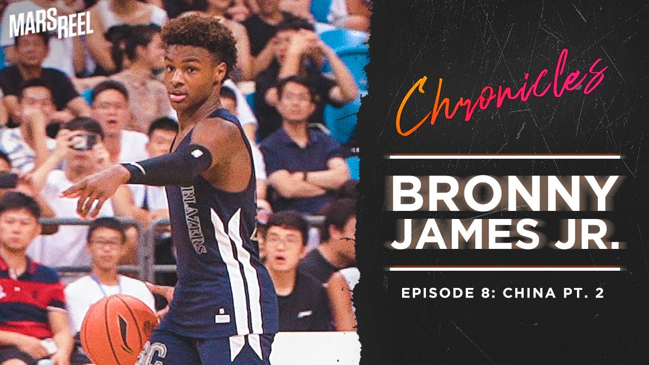 BRONNY JAMES JR. | EP. 08 PT. 2 | Mars Reel Chronicles