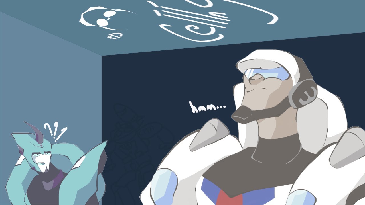 Ceiling - English is Stupid/Transformers meme