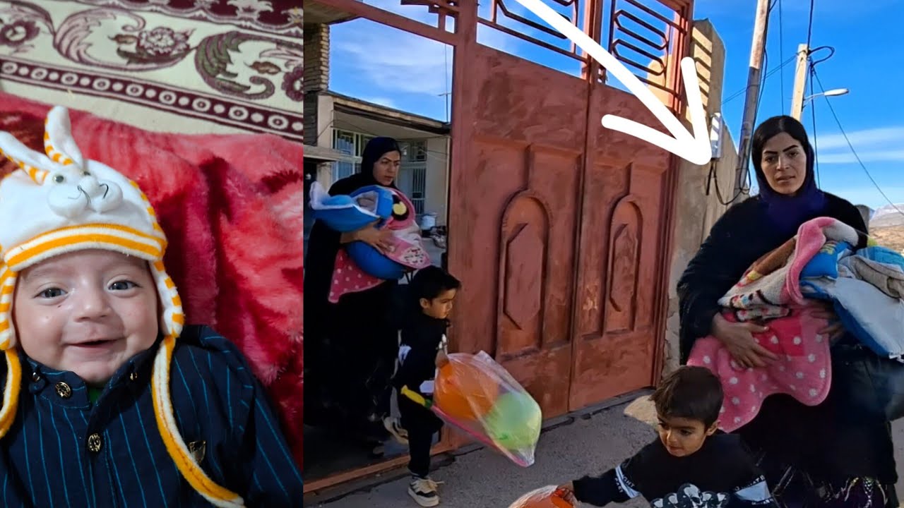 Fatima goes to look for work to make ends meet.