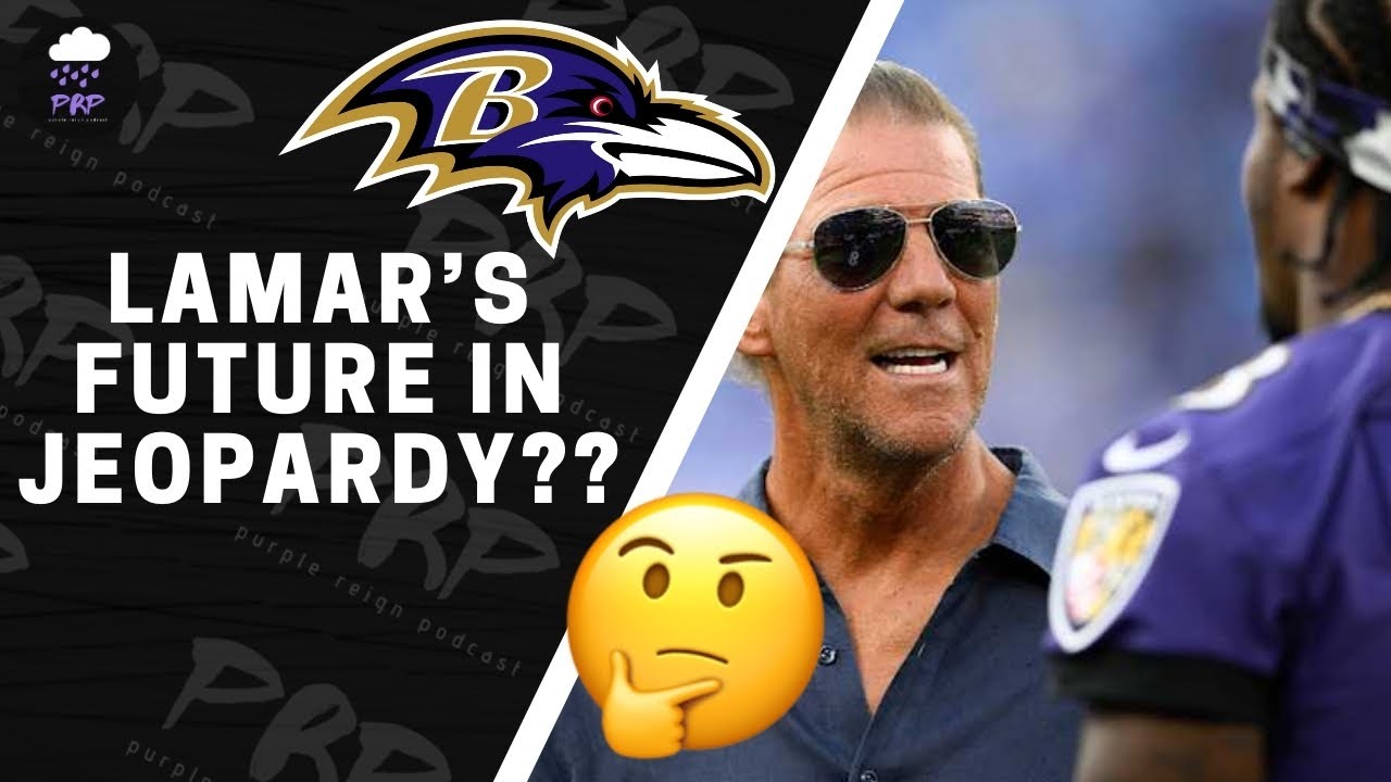 The Ravens Just Put Lamar Jackson on the Clock… | #QuietStormSports