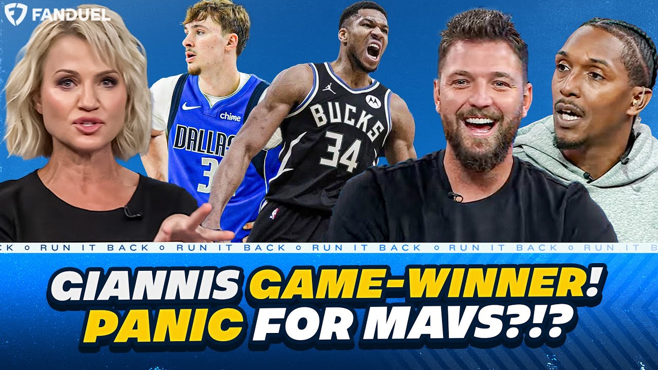 Giannis GAME-WINNER for Bucks! + PANIC Time For Mavs?!?