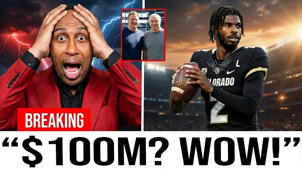 JUST IN: Shedeur Sanders LOCKS IN Major Extension — NFL REACTS!