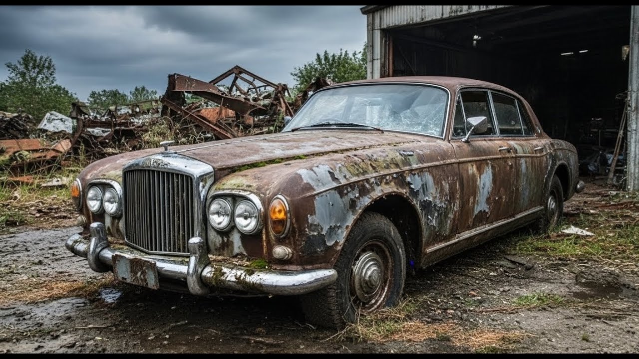 ASMR Car Restoration | Bringing a 1963 Bentley S3 Continental Back from Rust to Pure Luxury
