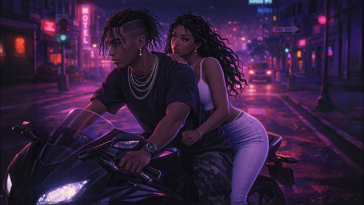 Night drift RnB Trap Soul 🖤 | Slow Waves &ndash; Inner Weight